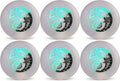 Discraft Ultra-Star 175G Ultimate Frisbee Sport Disc (6 Pack) Ultraviolet