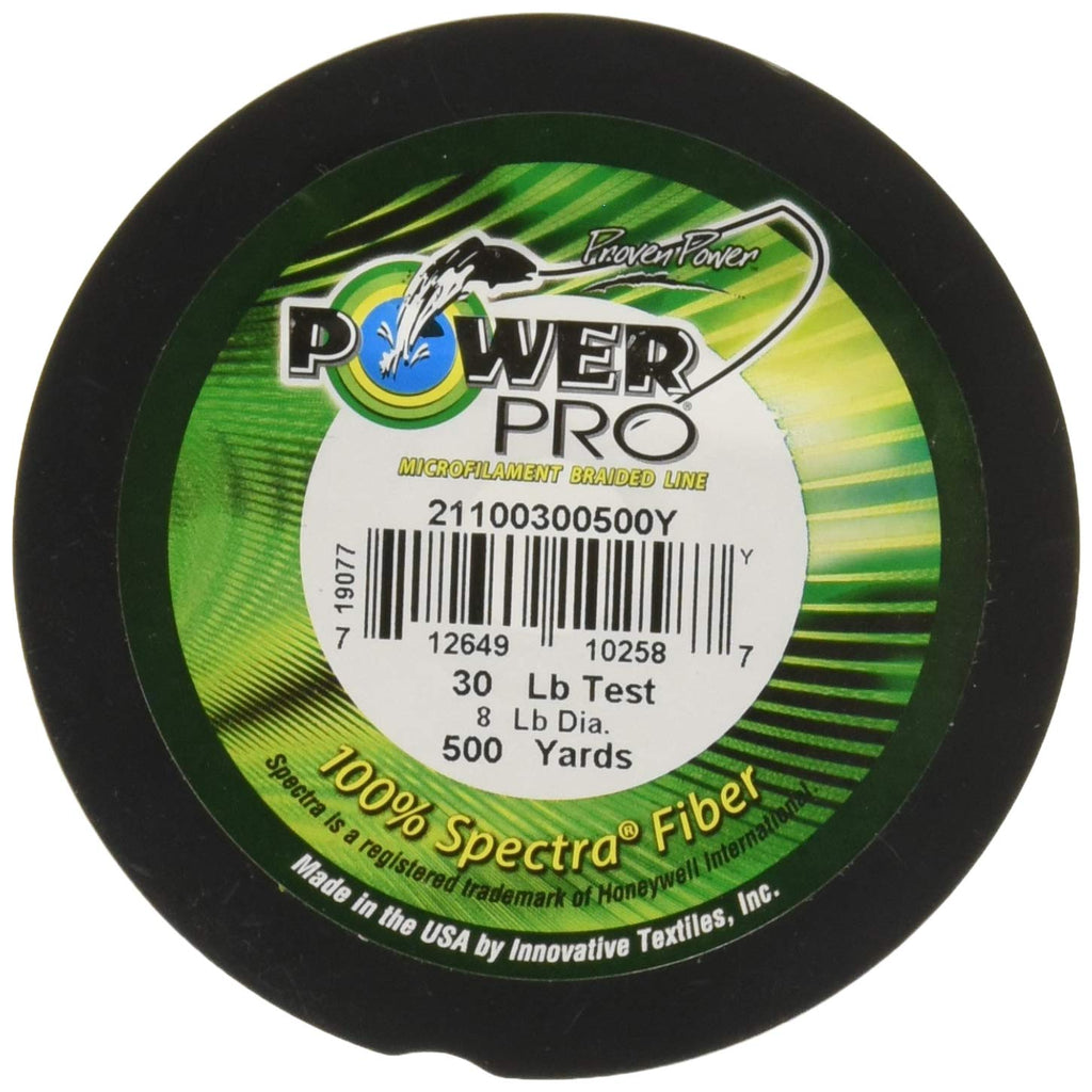 Power Pro Spectra Fiber Braided Fishing Line, Hi-Vis Yellow, 1500Yd/100Lb