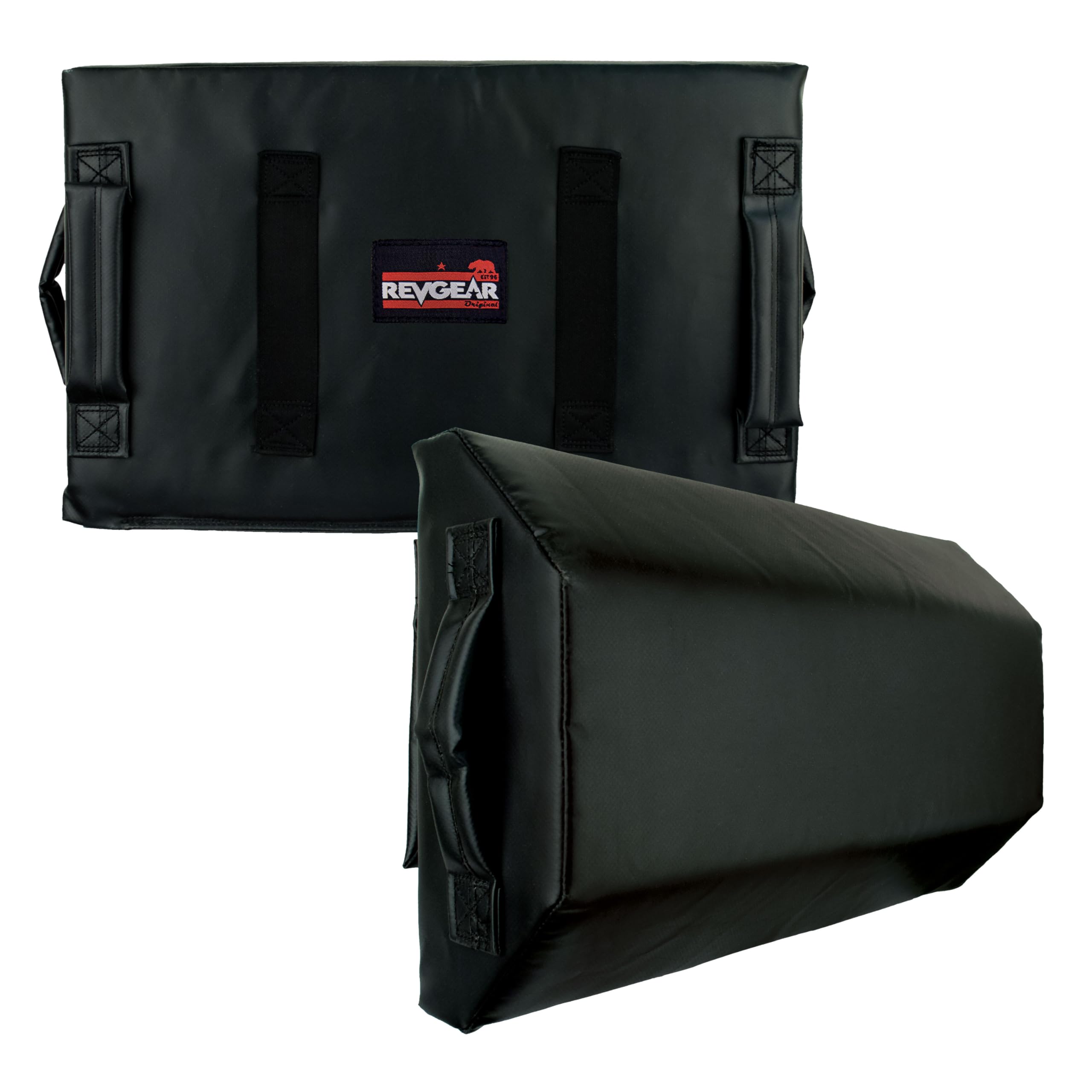 Revgear Tombstone Punch Shield Krav Maga Equipment, Tombstone Pad, Krav Maga Kick Pad, Krav Maga Punch Pad, Punching Pads for Ma