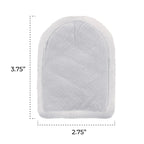 Cascade Mountain Tech Air-Activated Toe Warmers - Up To 5 Hours Of Heat, White, 30-Pack