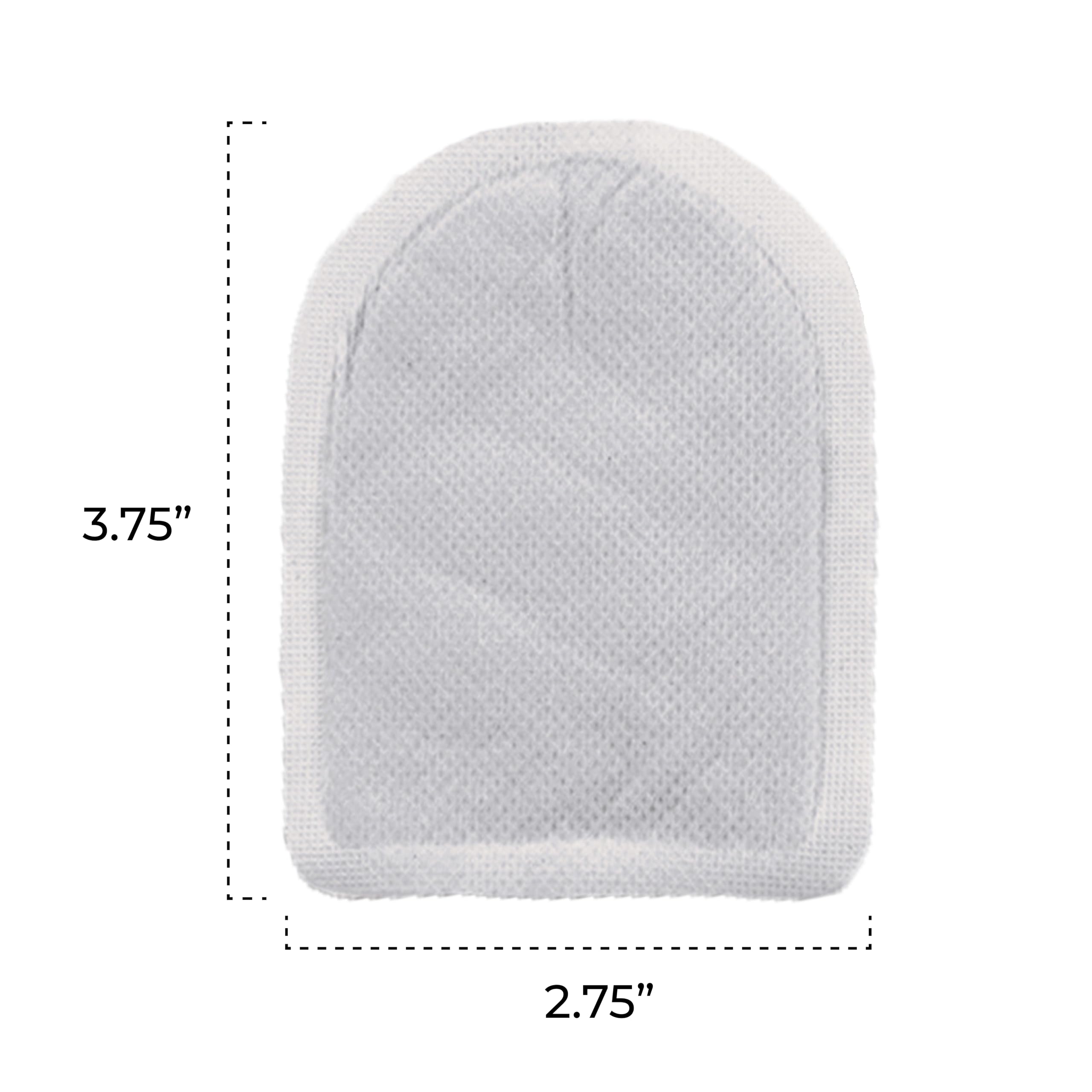 Cascade Mountain Tech Air-Activated Toe Warmers - Up To 5 Hours Of Heat, White, 30-Pack