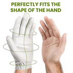 Elusefor Precisionpro Master Left Hand Golf Glove - Ultimate Control For Perfect Swing, Moisture-Wicking, Durable, Ergonomic Des