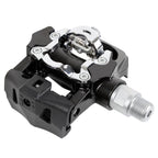 Venzo Sealed Fitness Exercise Spin Bike Bicycle Pedals & Cleats - Compatible With Peloton, Look Delta & For Shimano Spd 9/16''