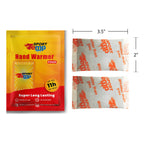 Odorless Hot Hand Warmer (45 Pairs) - Up To 11 Hours Of Heat, Super Long Lasting - Easy, All Natural - Air Activated, For Body&