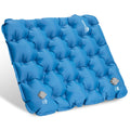 Yeekoro Inflatable Seat Cushion, Lightweight Camping Air Sitting Pad With Repair Cloths, Waterproof Stadium Seat Pad, Portable S