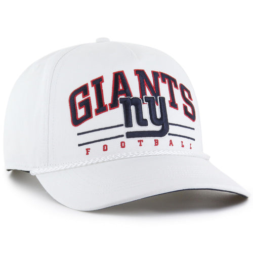 47 Men'S White New York Giants Roscoe Hitch Rope Adjustable Hat