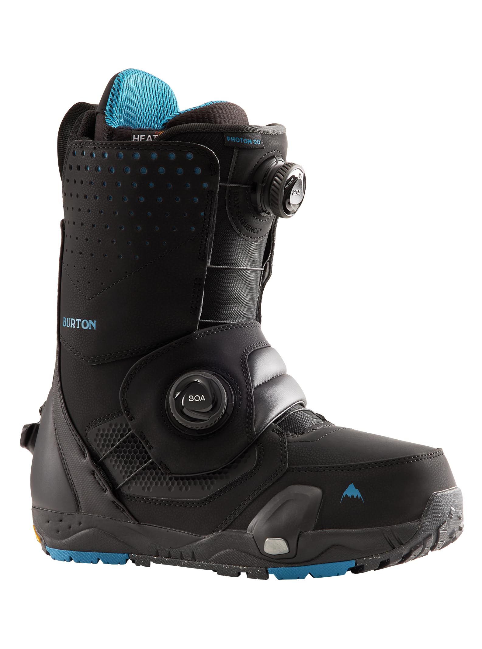 Burton Men's Photon Step On Snowboard Boots, Black, 8.5