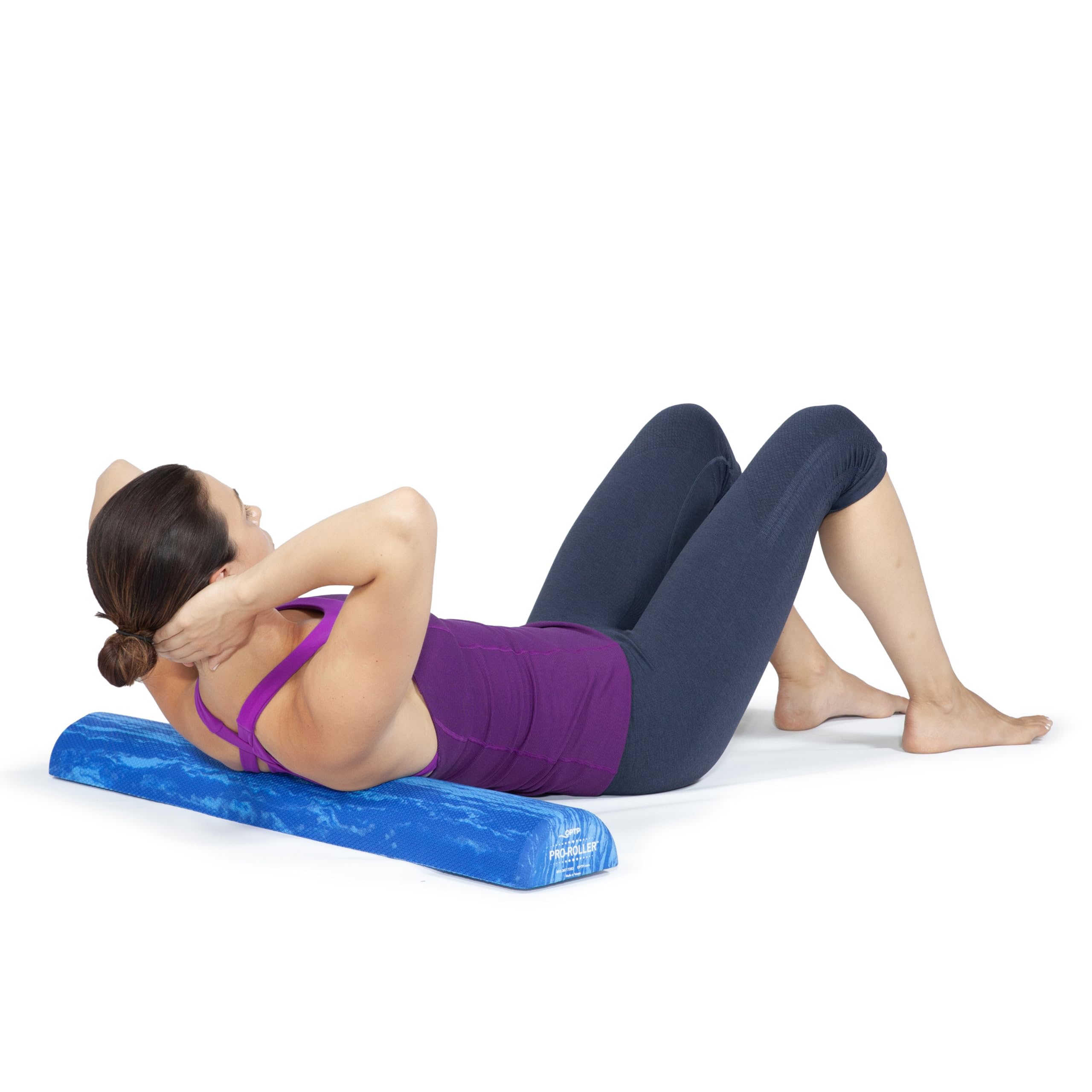 Optp Pro-Roller Soft Density Foam Roller - Low Density Soft Foam Roller For Physical Therapy, Pilates, Yoga Foam Roll Exercises,