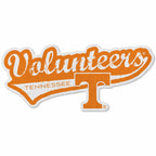 Rico Industries Ncaa Tennessee Volunteers Distressed Shape Cut Pennant - Home And Living Room D  Cor - Soft Felt Ez To Hang