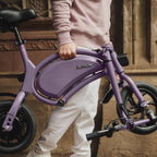 Jetson Bolt Electric Bike, Foot Pegs, Easy-Folding, Built-In Carrying Handle, Twist Throttle, Cruise Control, Up To 15.5 MPH, Ra