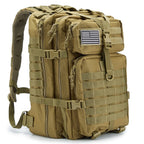45L Military Tactical Backpacks For Men Camping Hiking Trekking Daypack Bug Out Bag Lage Molle 3 Day Assault Pack By Qt&Qy