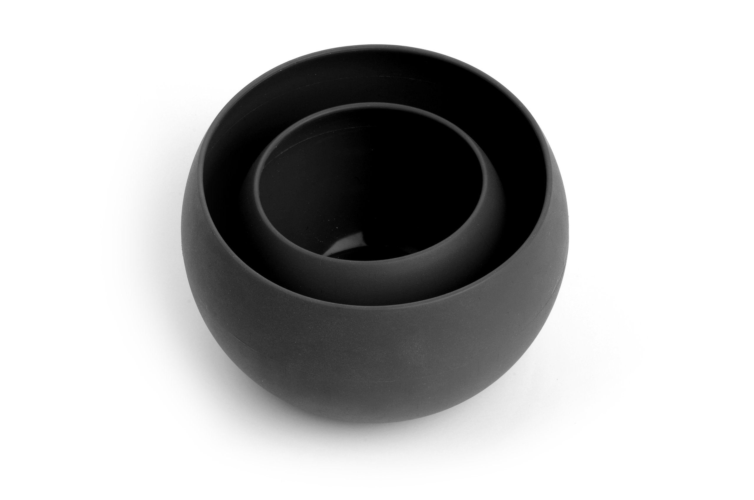 Guyot Designs Squishy Bowl And Cup Set, Slate