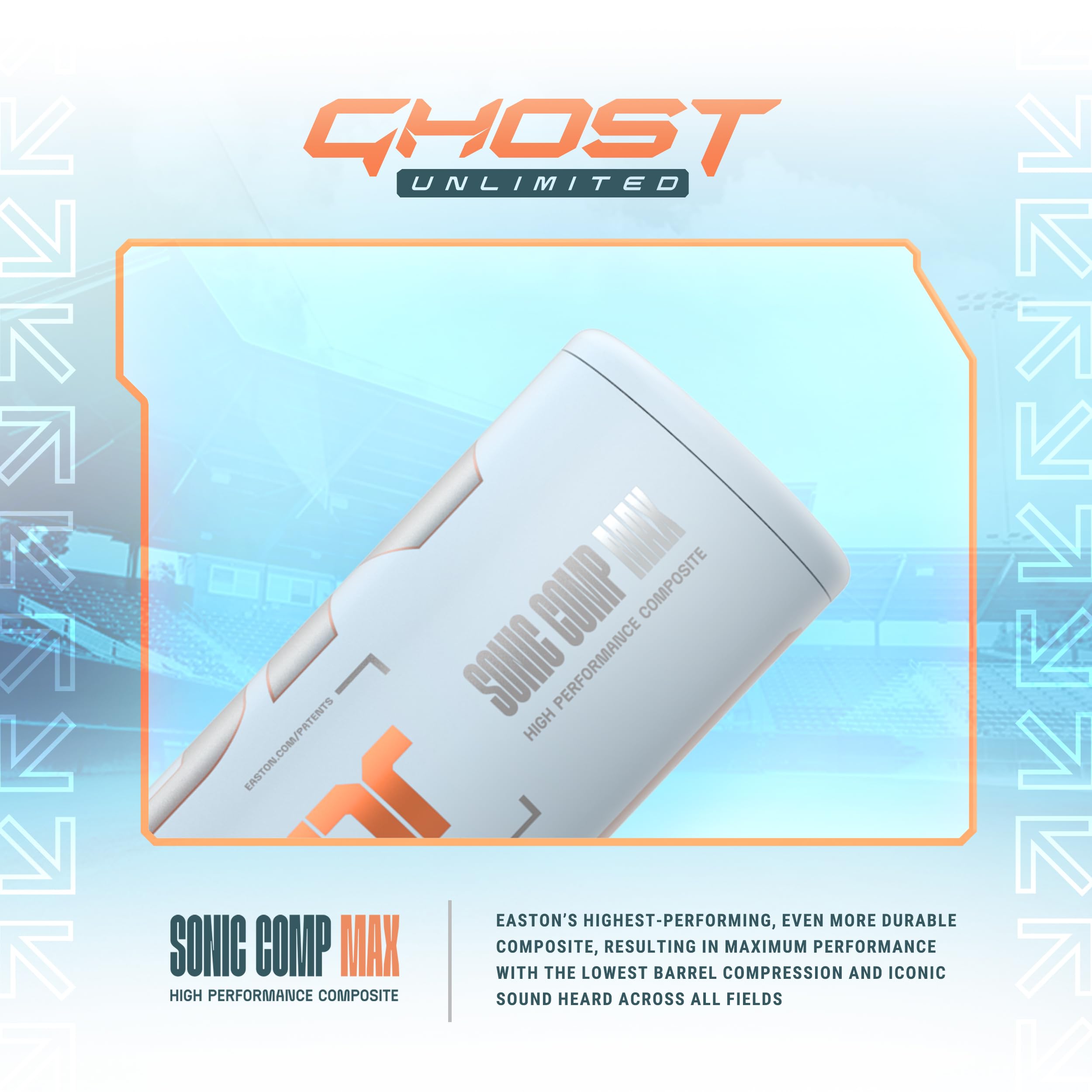 Easton | Ghost Unlimited Fastpitch Softball Bat | -10 | 34