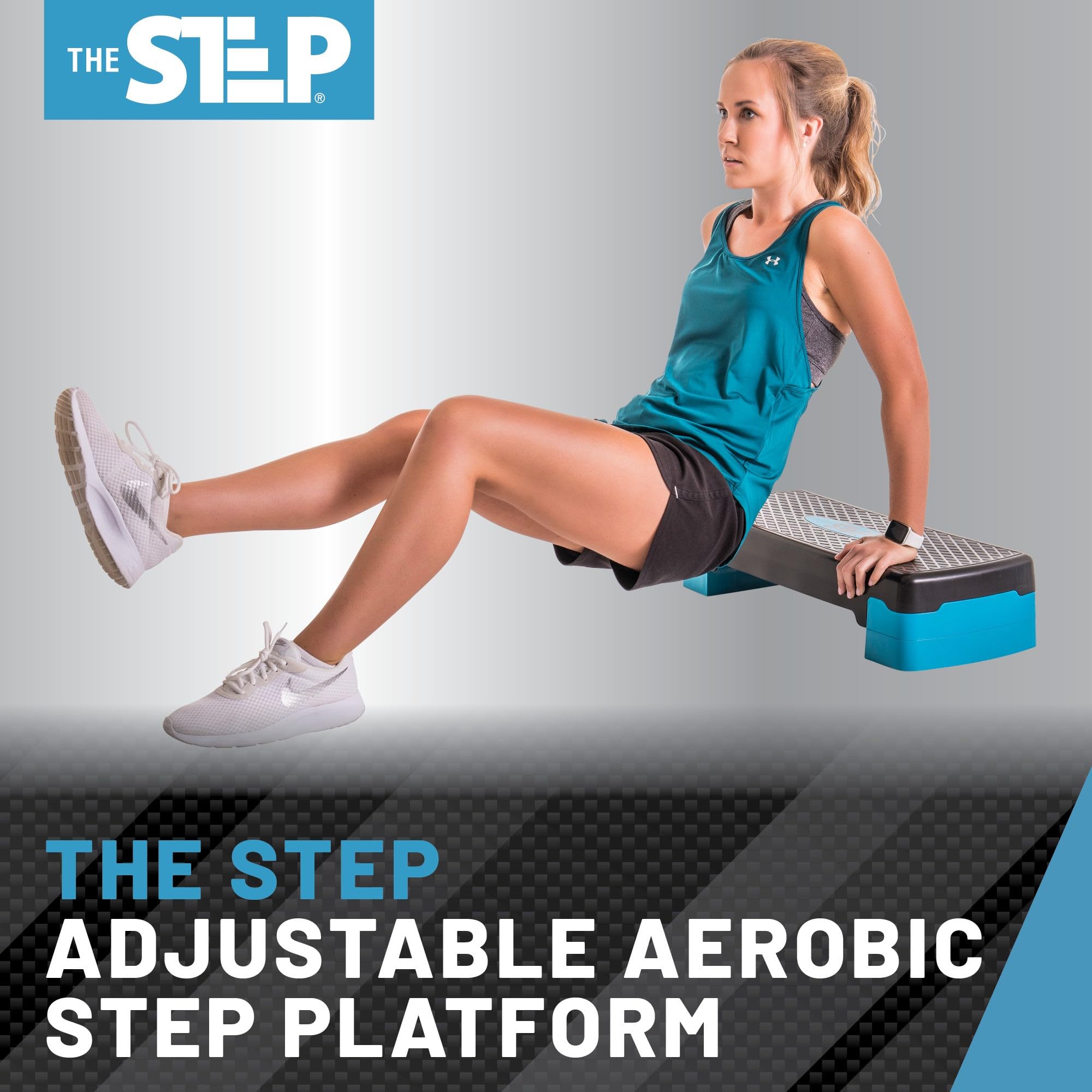 The Step Small Aerobic Stepper For Home Workout Steppers For Exercise