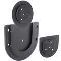 Cyeelife Dartboard Bracket Hanging Dartboards Professional,Dart Board Accessories,Black