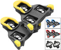 NAACOO Bike Cleats Compatible with Shimano Speed-SL SH Cleats- Indoor Outdoor Peleton Spin Cycling Pedals Cleat & Road Bike Bicy