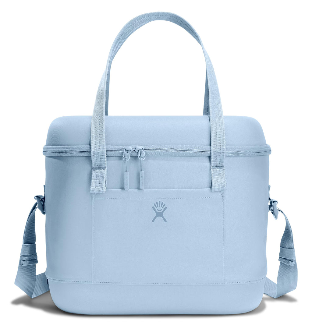 Hydro Flask Cooler Bag - Insulated Portable Soft Cooler - 20 L Capacity in Surf Blue