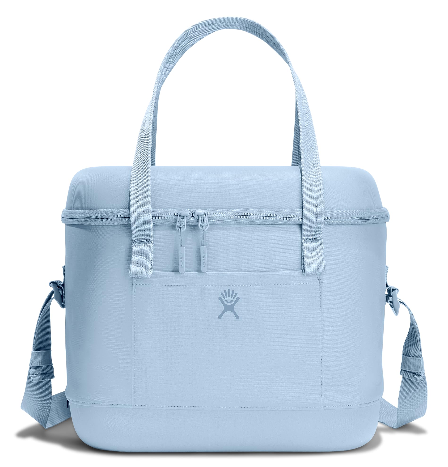 Hydro Flask Cooler Bag - Insulated Portable Soft Cooler - 20 L Capacity in Surf Blue