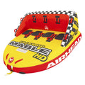 Airhead Great Big Mable HD | 1-4 Rider Towable Tube for Boating with Dual Tow Points