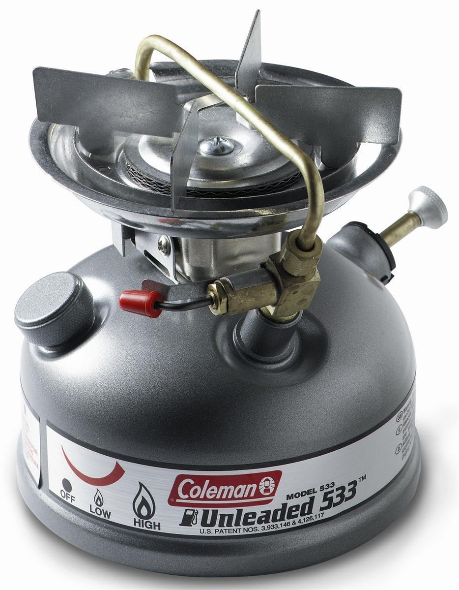 Coleman Dual Fuel Stove,Liquefied Petroleum Gas
