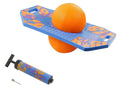 Flybar Pogo Ball For Kids, Jump Trick Bounce Board With Pump And Strong Grip Deck (Blue Dawn 2) (Fbptbx-Bd)