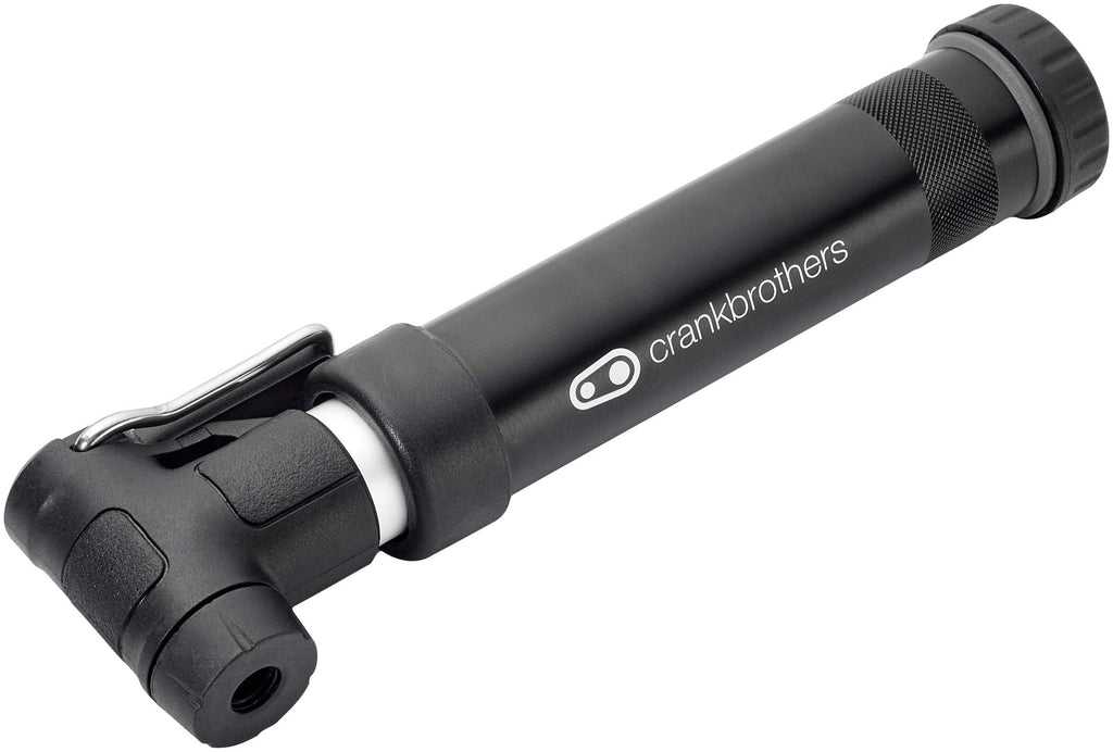 Crankbrothers Gem Hand Pump - Black Midnight Edition