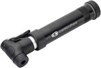 Crankbrothers Gem Hand Pump - Black Midnight Edition