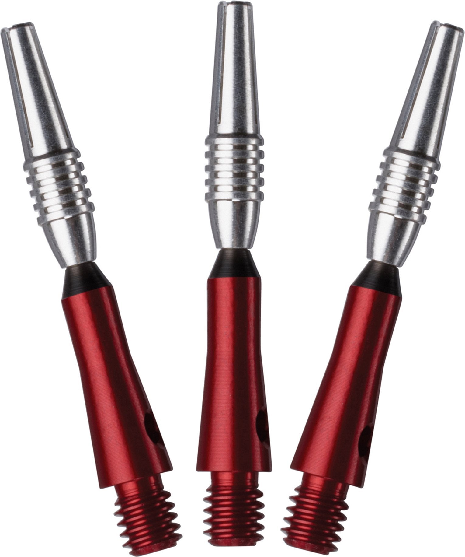 Viper Spinster Aluminum Dart Shaft: Short (SH), Red, 3 Pack