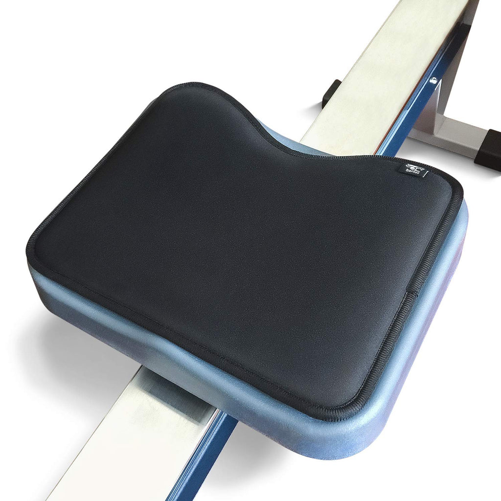 Rowing Machine Seat Cushion Fits Perfectly Over Concept 2 Rower - Rower Seat Cushion Compatible With Hydrow, Concept2 And Other 