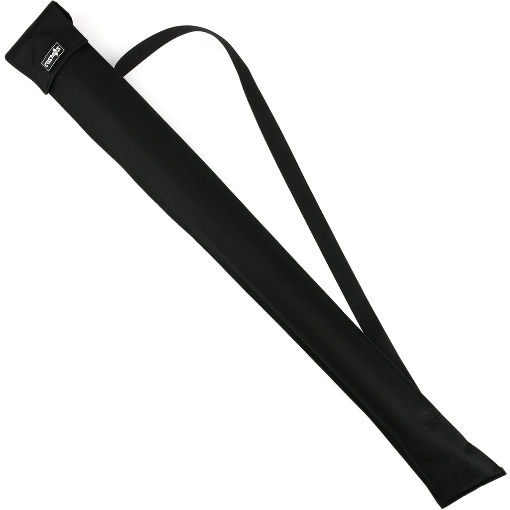 Cosmos Black Color Cue Case Carrying Bag For 1/2 Billiard Stick Storage, 32 Inches