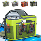 Skywin Kayak Cooler Behind Seat - Waterproof Kayak Seat Back Cooler For Kayaks - Compatible With Lawn-Chair Style Seats, Kayak A