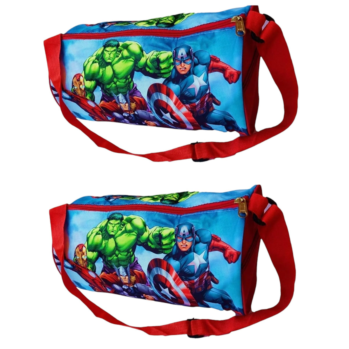Firstdemand Personalized Kids Travel Duffle Bag for Kids, Sports Bag for Boys & Girls. Return Gifts Birthday Party. Travelling 
