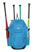 Rawlings | LEGION 2.0 Players Backpack | Baseball/Softball | COLUMBIA BLUE