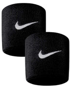 Nike Swoosh Black Wristbands
