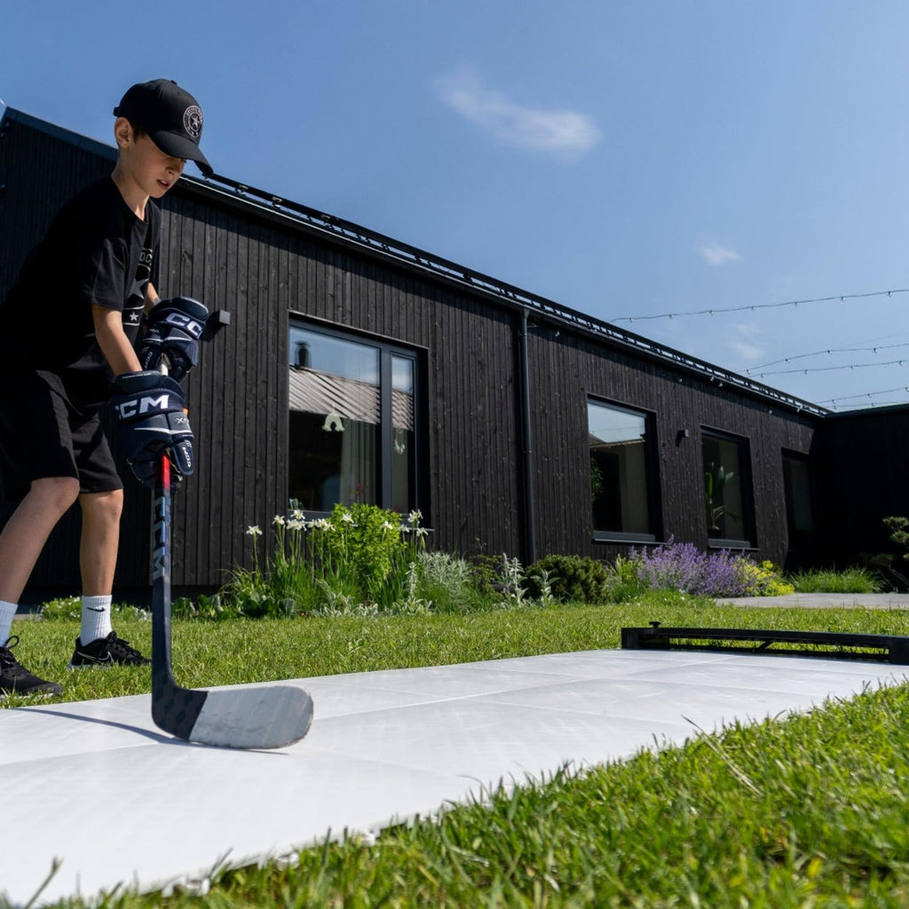 Better Hockey Extreme Dryland Flooring Tiles - Synthetic Ice Panels For Hockey, Professional Quality Training Aid For Shooting,