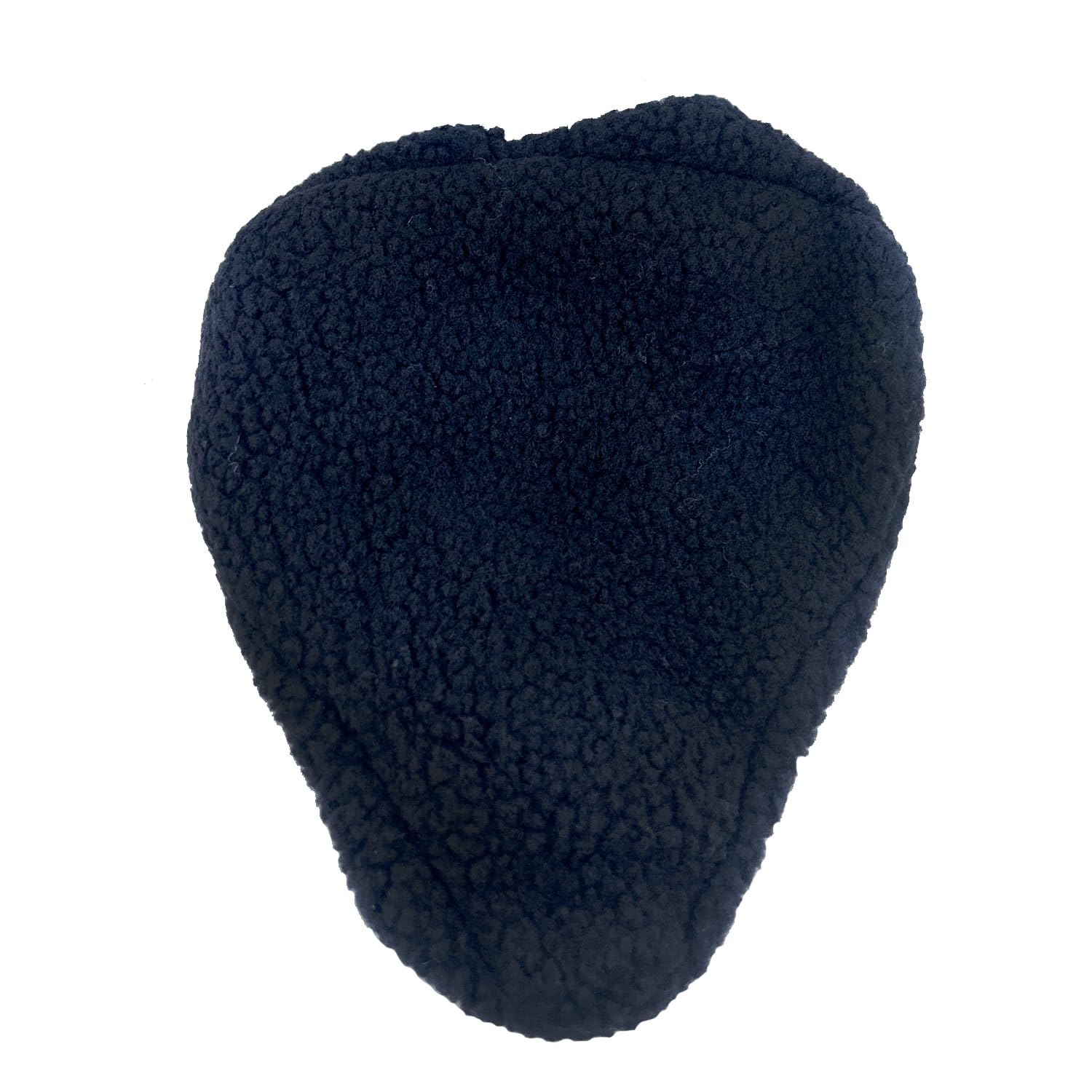 Alveytech Black Universal Fleece Seat Cover For Bike & Scooter Seats