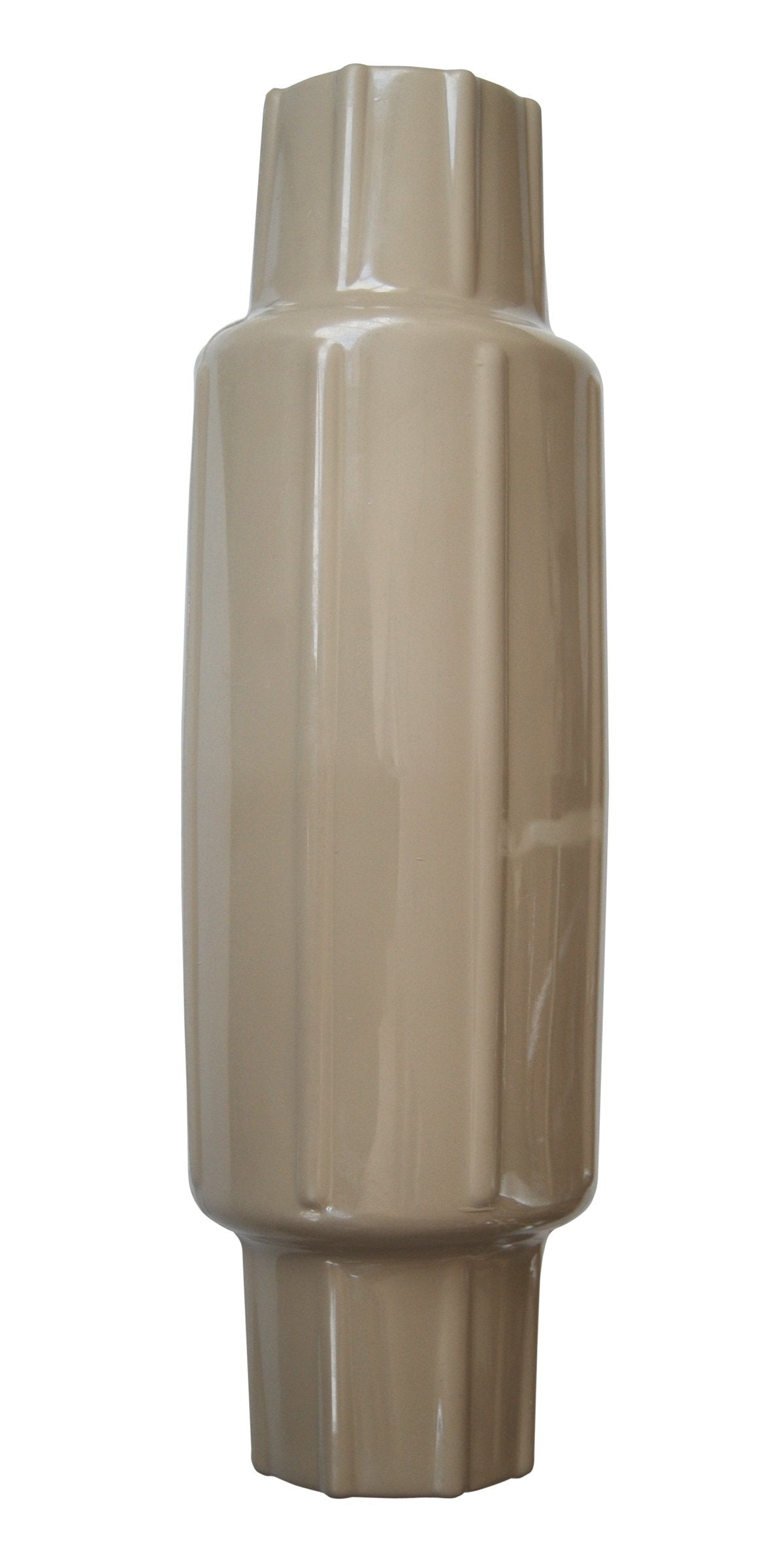 Dock Edge + Torpedo Pipe Bumper, 18, PVC- Beige