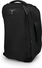Osprey Farpoint 40L Mens Travel Backpack, Black, One Size