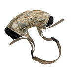 Mdstop Outdoor Hand Warmer Muff Fits For Hunting, Fly Fishing, Camping, Hiking (New Flannel Camo)