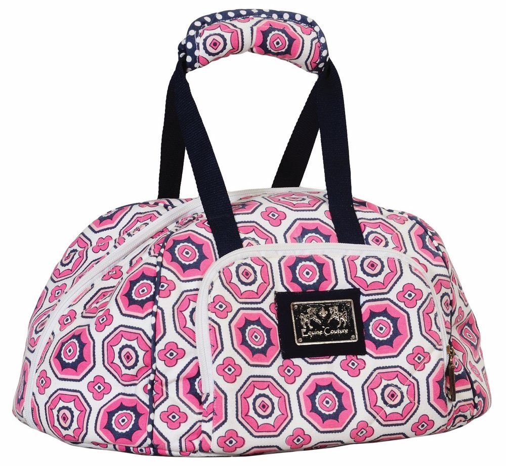 Equine Couture Kelsey Hat Bag, Hot Pink, Standard