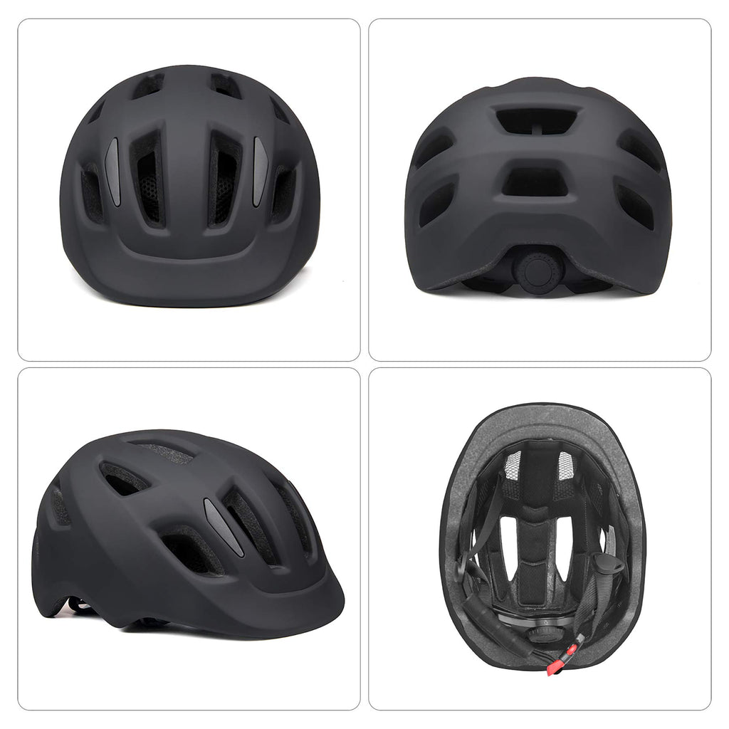 XJD Toddler Helmet Kids Bike Helmet Baby Multi-Sport Adjustable for Kids Boys Girls Lightweight for Age 1 and Older (Black, Smal