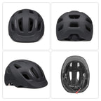 XJD Toddler Helmet Kids Bike Helmet Baby Multi-Sport Adjustable for Kids Boys Girls Lightweight for Age 1 and Older (Black, Smal