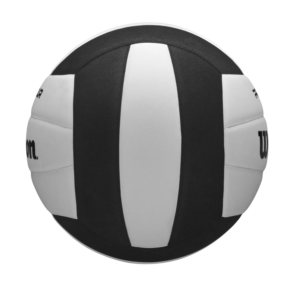 Wilson Pro Tour Indoor Volleyball - Black/White, Official Size
