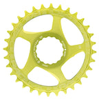 Race Face Narrow Wide Cinch Direct Mount Chainring Green, 32T