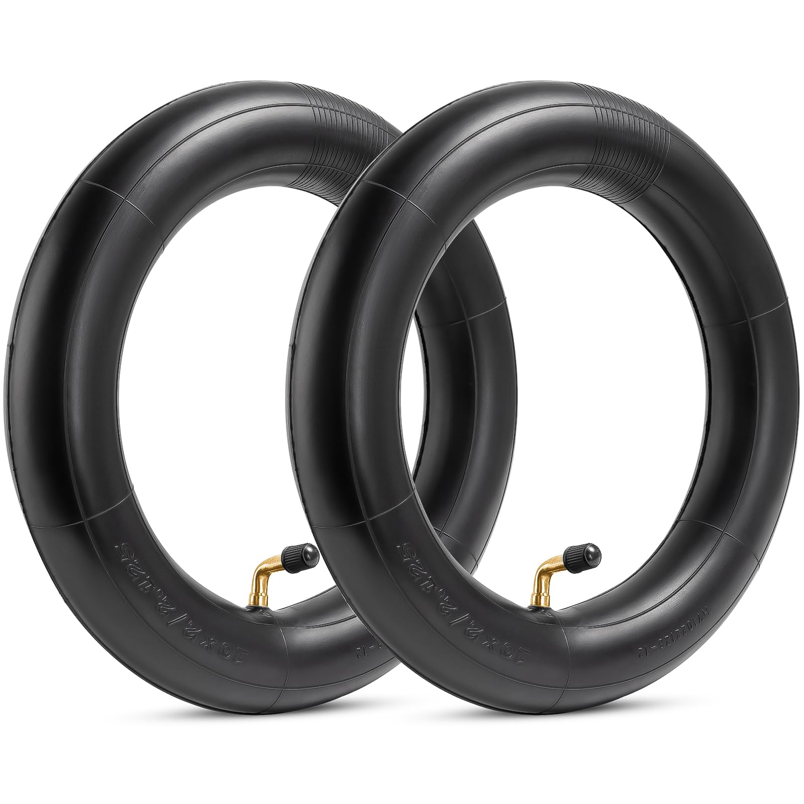 Staibc 10X2 Scooter Tubes 10X1.90/2.125'' Inner Tube Compatible With 10X1.90 10X1.95 10 X 2.0 10 X 2.125 Most Kid Bike Tire Tube