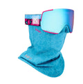 Anon M5 Snow Goggles + Bonus Lens + MFI Face Mask (Frame: Pink Tides, Lens: Perceive Variable Blue, Spare Lens: Cloudy Pink)