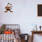 Rico Industries Nfl Football Cleveland Browns Retro Shape Cut Pennant - Home And Living Room D  Cor - Soft Felt Ez To Hang