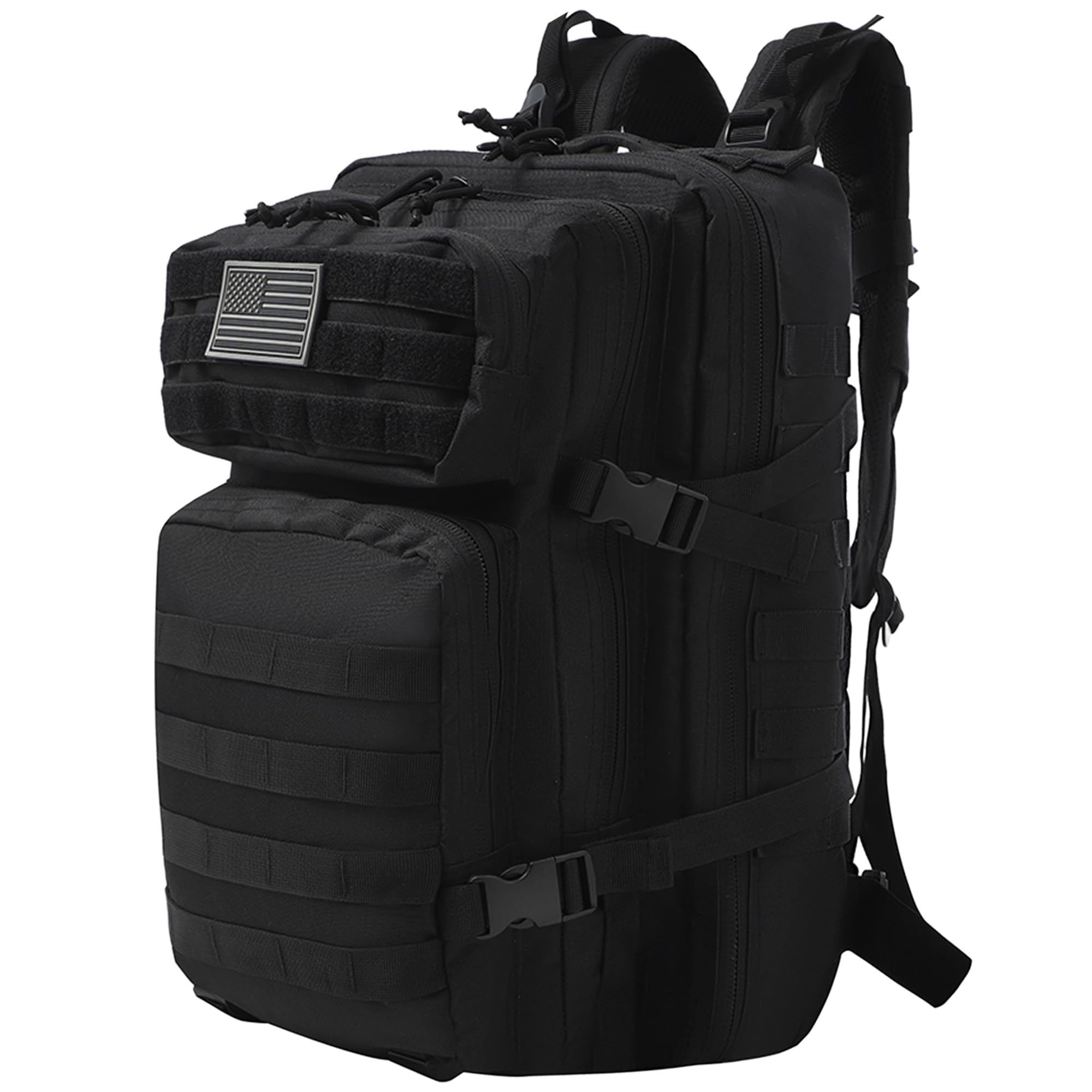 WESTEND 30L Tactical Backpack for Men - Military Assault Pack with MOLLE System, Heavy Duty Bug Out Bag for Outdoor Activity