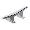 Seachoice Hollow Base Cleat, Chrome-Plated Zamak, 6 in. Long