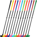Liliful 12 Pack Golf Putters For Kids Two Way Mini Golf Putter With 12 Golf Balls Bulk Putter For Right Or Left Handed Golfers A